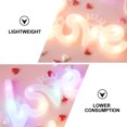 thumbnail image 2 of 2pcs Festival Night Lamp Wedding Party Night Light Baking Cake Lamp (White), 2 of 7