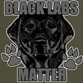 thumbnail image 3 of CafePress - Black Labs Matter Dark T Shirt - Men's Classic Graphic Cotton T-Shirt, 3 of 4