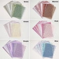 thumbnail image 2 of 90 Sheets Scrapbook Paper And Decorative Mesh Fabric Assorted Set B, 2 of 5