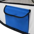 thumbnail image 5 of vidaXL Foldable Dog Playpen with Carrying Bag Black 57.1"x57.1"x24", 5 of 9