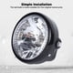 thumbnail image 4 of Faro Luz Delantera De Visión Amplia Luz Amarilla Para Motocicleta ANGGREK, 4 of 7