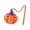 P hat crying, variant on Seasonal Pumpkin Decor with Handle, Lighted Musical Accent for Evening Routes, Porch Entry Party Displays