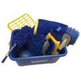 thumbnail image 4 of Michelin Kit complet de lavage/séchage de voiture 11 pièces, ensemble de nettoyage automobile haut de gamme avec serviettes et brosses, 4 of 9