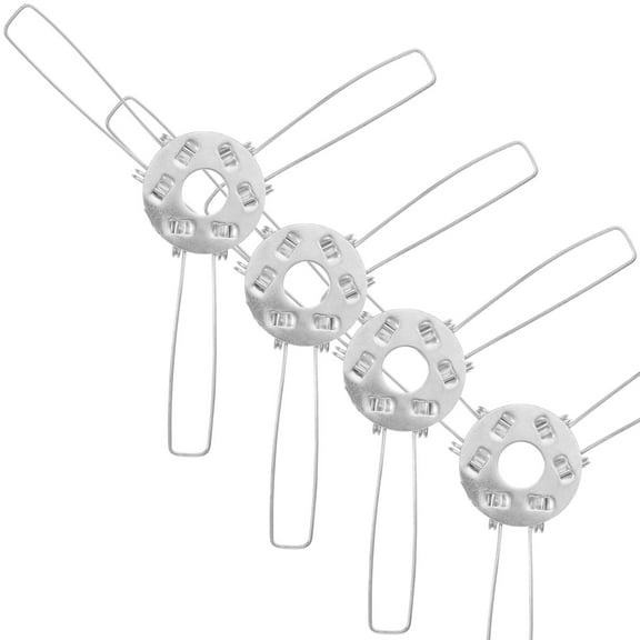 Topbathy Lampshade Adapter For Pendant Silver 20Pcs 4.7In Diameter