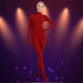thumbnail image 2 of Clothing Women's Seamless Full Body Catsuit for Dance and Stage Performance Bodysuit, 2 of 4
