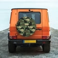 thumbnail image 6 of Naloa Camouflage Shark PVC Leather Spare Tire Wheel Cover for Car Truck SUV Camper Trailer Universal Fit many size15 inch, 6 of 6