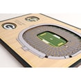 thumbnail image 3 of Green Bay Packers 14'' x 10.5'' 3D StadiumViews Desktop Display, 3 of 4