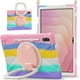 thumbnail image 1 of Funda para Samsung Galaxy Tab S11 Ultra (14,6 Pulgadas) Modelo 2025 (SM-X930/SM-X936B), Funda de Silicona Resistente con Asa, Soporte 360, 1 of 9