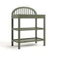 thumbnail image 2 of Graco Olivia Infant Wood Changing Table with Changing Pad, Olive, 2 of 13