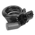thumbnail image 1 of Cable Antirrobo De Aleación De Aluminio Y Acero Inoxidable, Bloqueo De Cable De Huella Dactilar, Bicicletas Prácticas Para Bicicletas De Montaña, Coche Y Carretera, 1 of 8