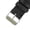 Black - Silver Buckle, variant on 20mm Black Ostrich Watch Band Men Quick Release Replacement Leather Strap Extra Soft Handmade Wristband Stainless Steel Buckle Father's Day Gift for Dad Son Husband