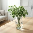 thumbnail image 1 of Home Decor Artificial Branch Banyan Leaf Red Maple Leaf Indoor Fake Tree Ginkgo Leaf Plastic Branch Engineering Green Plant Branch Wholesale Home Improvement, 1 of 6
