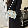 thumbnail image 3 of Bolso de hombro tipo sobre para mujer, bolsos de moda, bolsos de mano Retro, correa ajustable Tmvgtek Para Estrenar, 3 of 8