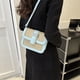 thumbnail image 2 of Bolso de hombro tipo sobre para mujer, bolsos de moda, bolsos de mano Retro, correa ajustable Sywqhk Para Estrenar, 2 of 7