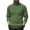 Army Green, variant on Men's Turtleneck Pullover Sweater Long Sleeve Slim Fit Ribbed Knit Top