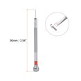thumbnail image 2 of Uxcell Micro Precision Screwdriver, 1.2mm Slotted Head for Watch Eyeglasses Electronics Repair, 2 of 5