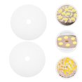 thumbnail image 4 of Miangastore 5 Pcs Feuilles Réutilisables pour Déshydrateur Tapis Ronds pour Sécheuse d'Aliments Tapis en Silicone pour Déshydrateur Doublure de Sécheuse d'Aliments Feuilles pour Déshydrateur de Viande, 4 of 9