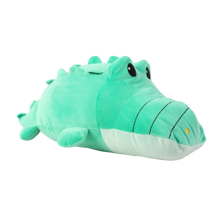 15 Crocodile Smoochy Pals Plush Pillow