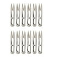 thumbnail image 2 of Embroidery Yarn Scissors, Small Thread Sewing Scissors, Pretty Incisive, Mini Size, High Hardness for Clothing Making, Shoemaking, Toy Industry, 2 of 7