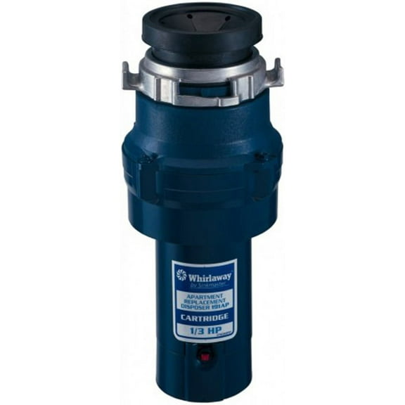 Whirlaway 1/3 HP Garbage Disposal with Power Cord