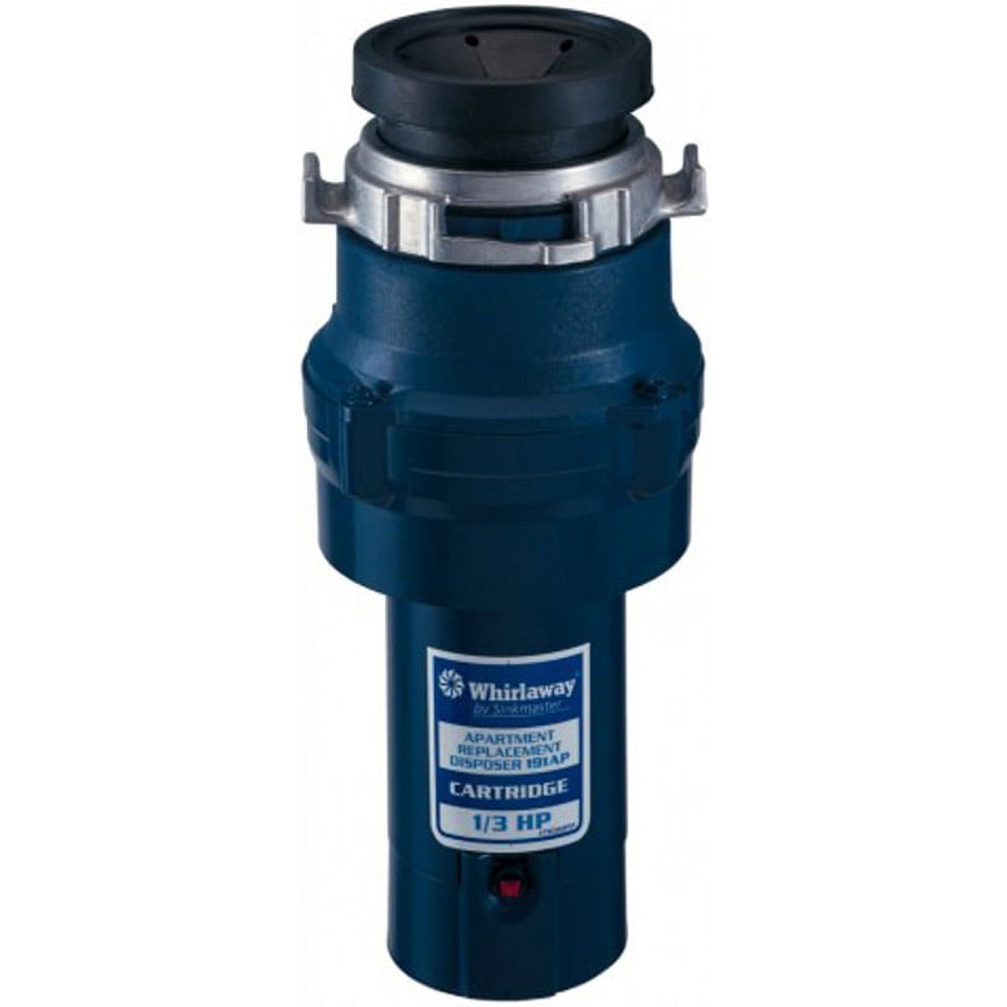 Whirlaway 1/3 HP Garbage Disposal with Power Cord