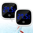 thumbnail image 4 of Unatoiry 2pieces Versatile Applications Digital Aquarium With LED Display For Wireless, 4 of 6