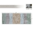 thumbnail image 5 of Bathroom Runner Rugs, Extra Soft Absorbent Bath Rugs, Non-Slip, Quick Drying, Machine Washable, Plush Comfort for Bathroom Floor, Tub, Shower and Home Decor Accessories, 21x54, Green, 5 of 9