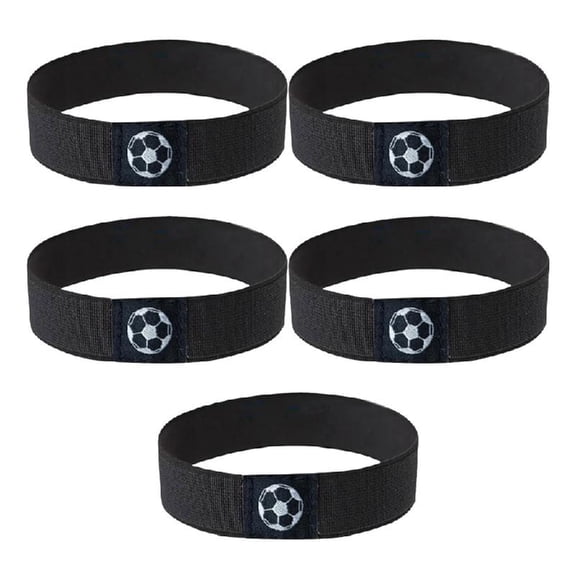 5Pcs Elastic Soccer Cleat Fastening Covers Anti Slip Football Shoe Retainer Elastic Band for Adult Teen