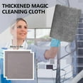 thumbnail image 3 of 24 Pieces Thickened Magic Cleaning Cloth, Magic Microfiber Cleaning Cloths, Magic Cloth, Reusable Towel for for Windows, Glass, Car, Kitchen (30x30cm), 3 of 5
