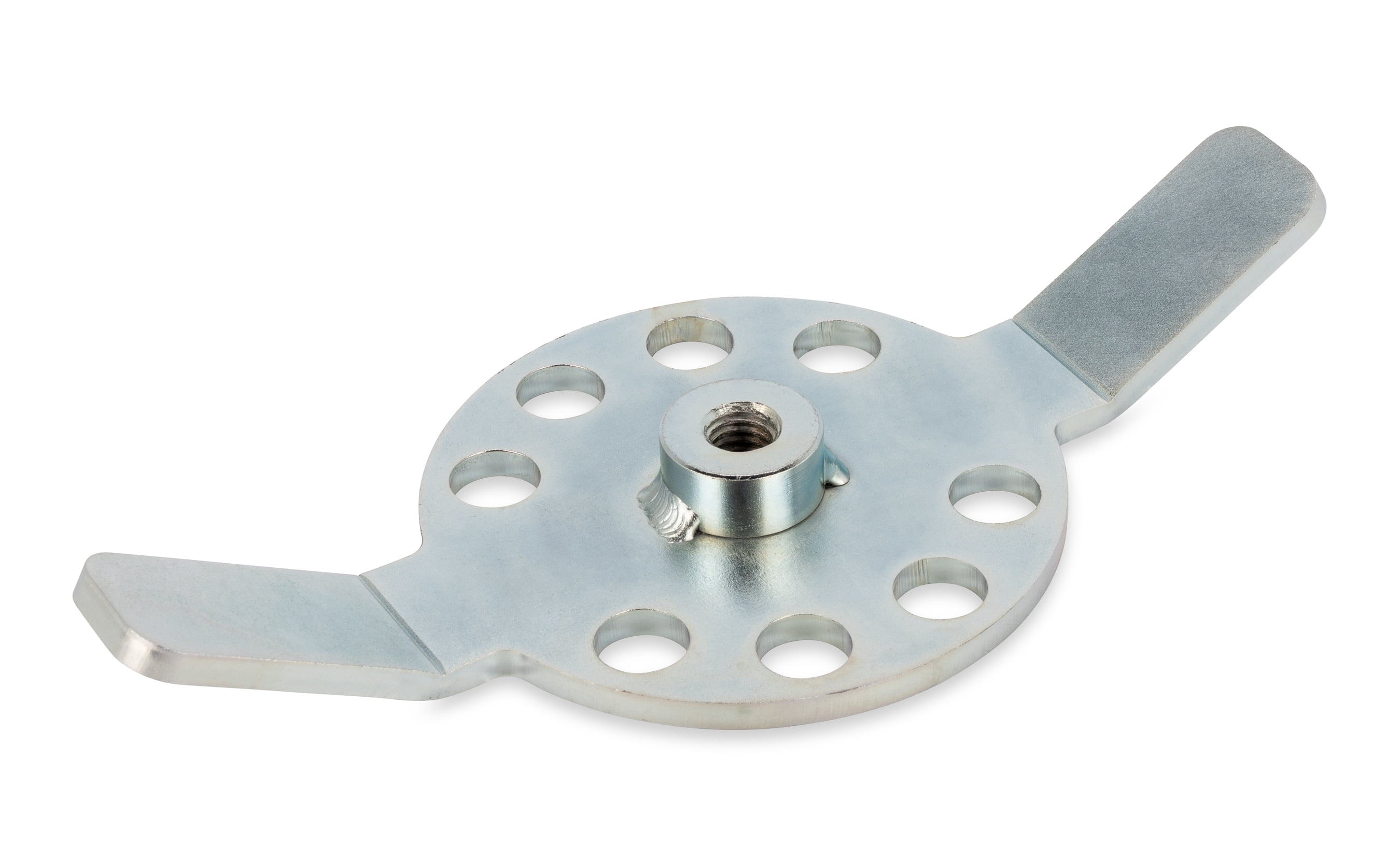 Camco Camper/RV Double Propane Tank Locking Device | Features a Combination Lock for Keyless Access & Heavy-Duty Steel Design (40590)