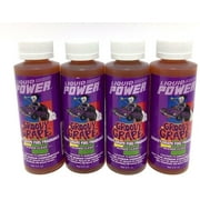 Power Plus Lubricants 4 PACK Groovy Grape Fuel Fragrance For Car Motorcycle ATV