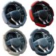 thumbnail image 4 of Funda para volante suyoo gris Almohadilla para la mano ajuste universal 15 pulgadas, 4 of 5