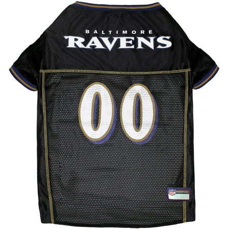 - Pets First NFL Baltimore Ravens Pet Jersey