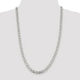thumbnail image 4 of Primal Silver Sterling Silver 8.9mm Semi-Solid Flat Anchor Chain, 4 of 4