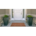thumbnail image 2 of Linon Outdoor Washable Area Rug Collection, Orange and Ivory, 2' x 3', 2 of 7