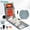 green and astringency, variant on Zorpupoa Multifunctional Full Body Massage Mat with Heat Timer Shiatsu Neck Massager Anti-Slip Bottom Carry Bag Earplugs for Home Office Recliner