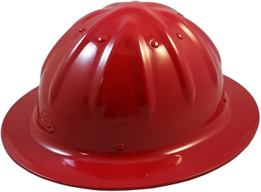 skull bucket hard hat