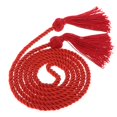 thumbnail image 4 of amagogo 2x 1.7m Graduation Honor Cords Multi-color Red 2 Pcs, 4 of 9