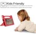 thumbnail image 5 of Étui pour Tablette 7 2019 pour Enfants, Léger, Antichoc, Poignée Convertible, Support, Étui Protecteur en EVA pour Tablette de 7 Pouces, 5 of 5