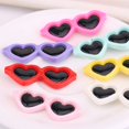 thumbnail image 4 of Coofit 18 Pcs Décorations en Résine pour Téléphone Lunettes Cœur DIY Charmes en Résine, 4 of 10