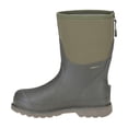 thumbnail image 4 of DryShod Outdoor Boots Mens Sod Buster Pull On Round Toe Moss SDB-MM, 4 of 6
