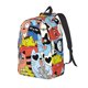 thumbnail image 1 of Balery Funny Cats Mochila Clásica Impresa Básica para Viaje, Mochila Escolar Resistente al Agua, Mochila de Lona con Correas Ajustables-Medium, 1 of 5