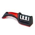 thumbnail image 1 of Afilador de cuchillos de Cocina ANGGREK Fondo Antideslizante Rojo y Negro, 1 of 8