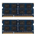 thumbnail image 1 of 2x DDR3L 8GB Memoria RAM 1600MHz 1.35V Sodimm RAM 204PIN para Laptop para Placa Base AMD Ddr3, 1 of 7