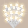 thumbnail image 1 of Danson Décor Rideau Lumineux 96 DEL 5MM à piles, Blanc Chaud, 1 of 4