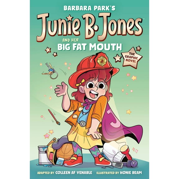 Junie B. Jones Graphic Novels Junie B. Jones and Her Big Fat Mouth: The Graphic Novel, (Paperback)