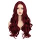 thumbnail image 1 of Peluca de mujer europea y americana, peluca de onda pequeña, peluca de fibra de onda grande, peluca de cabello largo y rizado, cubierta para la cabeza, 1 of 2