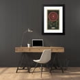 thumbnail image 4 of Jinta Hirayama 17x24 Black Modern Framed Museum Art Print Titled - Night Fireworks No. 58 (1883), 4 of 5