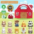thumbnail image 4 of Juguete Letapapa de Farm Animals Big Barn para 1 a 3 años con figuras, 4 of 7