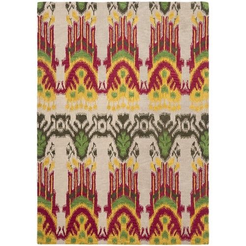 Safavieh Ikat Beige Area Rug